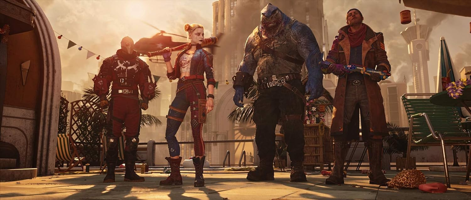 Suicide Squad: Kill the Justice League - Digital Deluxe Edition | Xbox Series X|S Download Code - Action-Packed Superhero Game for Epic Battles & Multiplayer Adventures