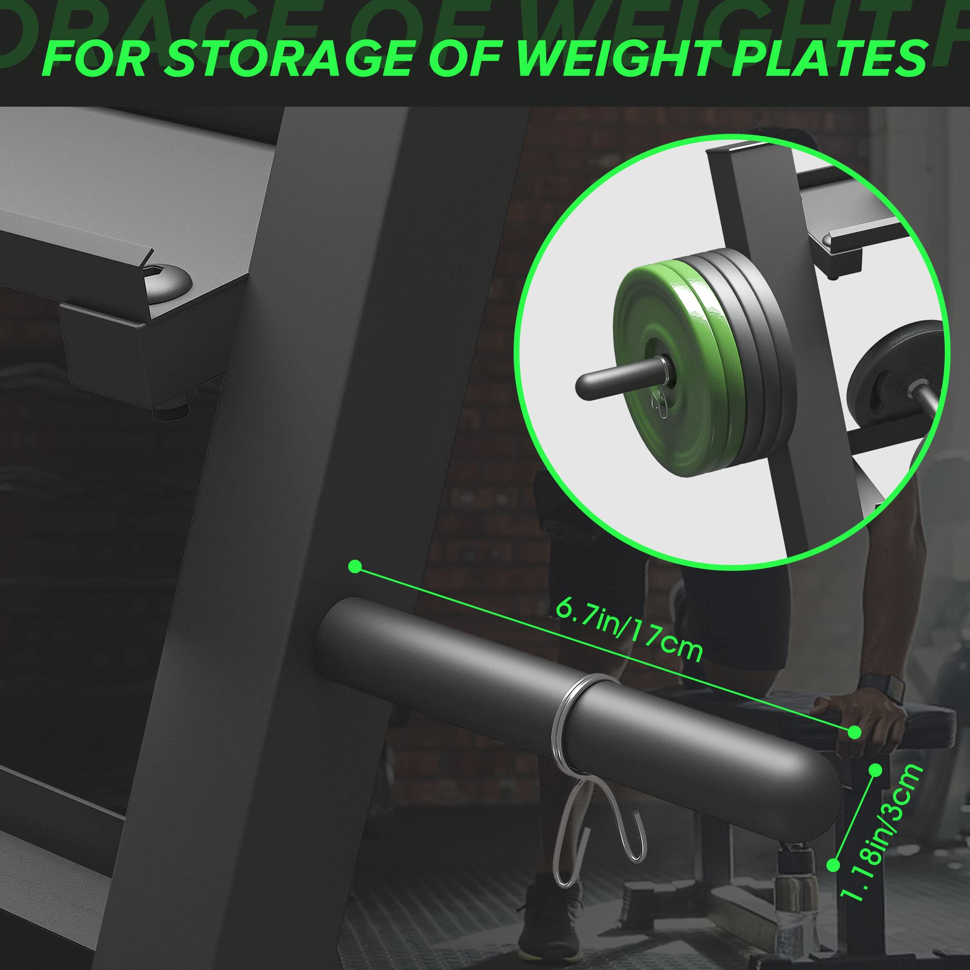Multifunctional Dumbbell Rack & Weight Stand for Home Gym - Heavy Duty Storage Organizer for Dumbbells, Weight Plates & Curl Bars - Perfect for Garage, Basement & Home Workout Spaces