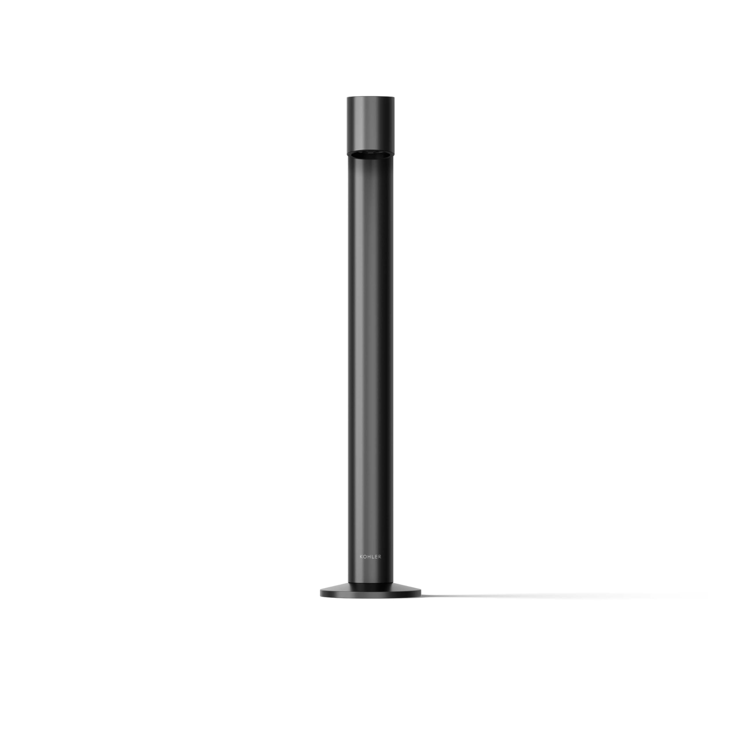 KOHLER Tall Bathroom Sink Spout with Row Design - Modern Waterfall Faucet for Bathroom Vanity, Powder Room & Guest Bath - Perfect for Contemporary Home Decor