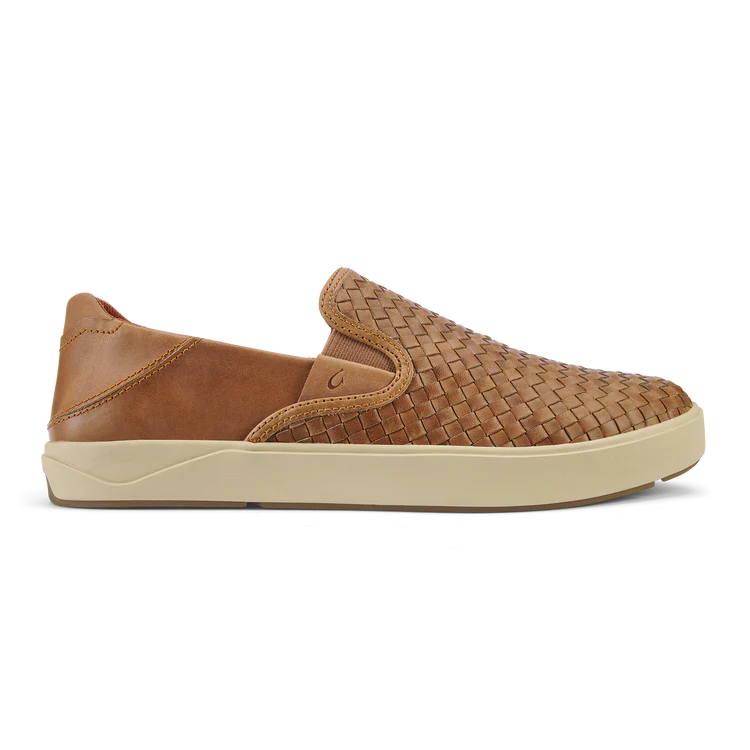 Men's Lae'Ahi Lauhala Sandals - Breathable Handwoven Hawaiian Slippers for Beach, Vacation & Casual Wear