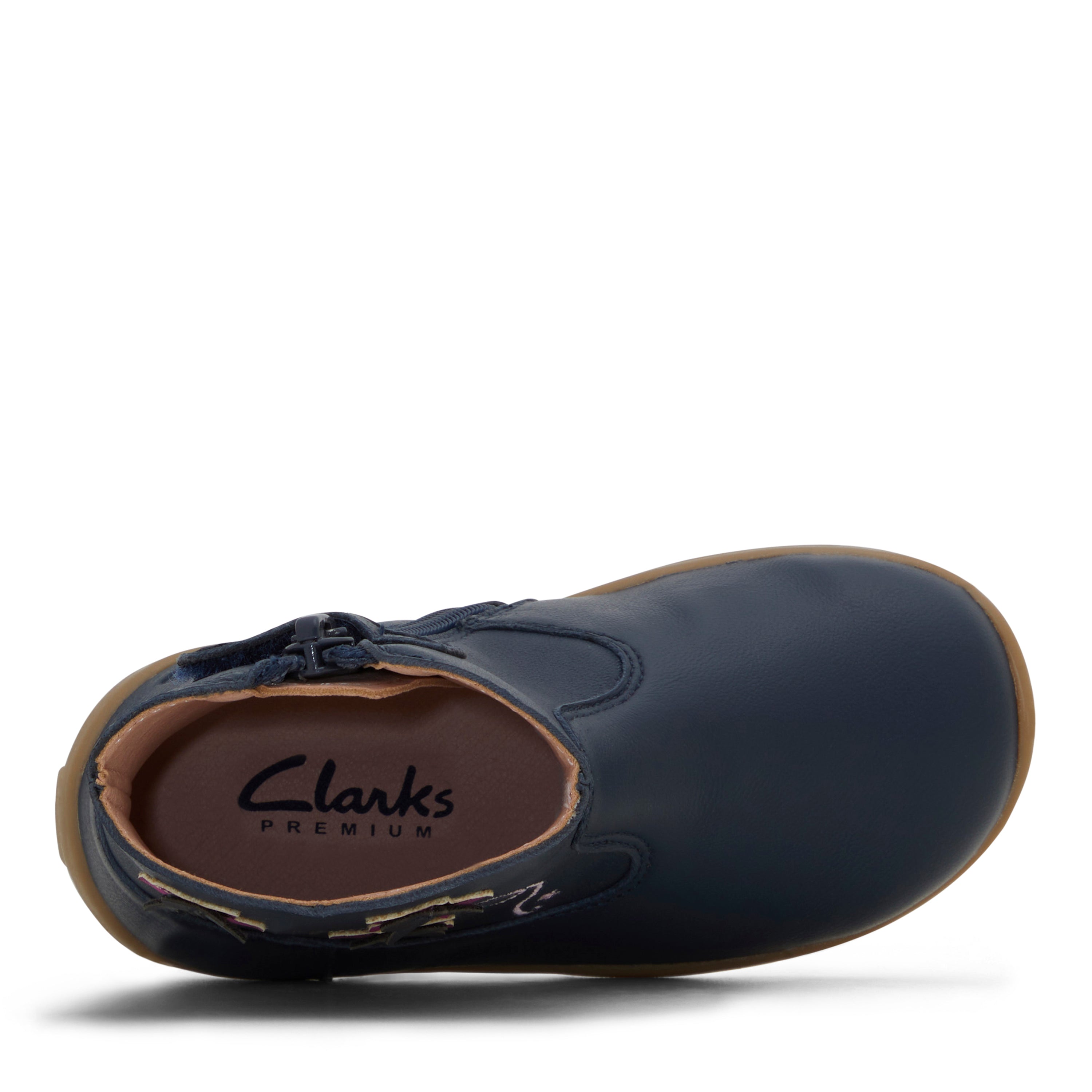Clarks Michelle II Women's Navy & Pink Comfortable Loafers - Perfect for Office, Casual Wear & Walking