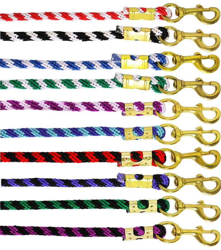 Premium Blue Tag Polyflex Two-Tone Dog Leash - Durable & Comfortable for Small to Medium Dogs - Perfect for Walking, Training & Outdoor Adventures