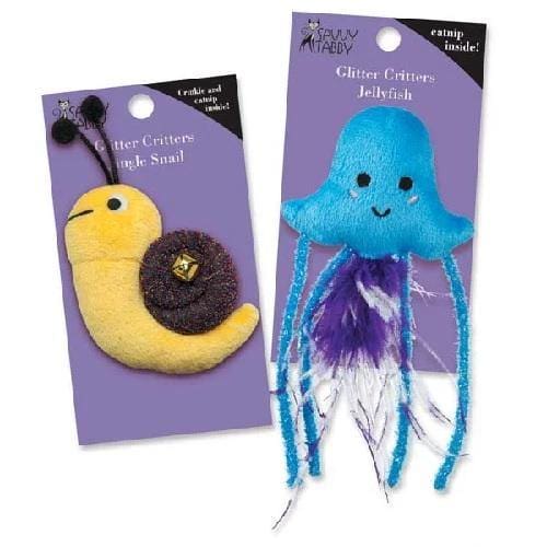 Glitter Critter Interactive Cat Toy - Sparkling Fun for Playtime, Exercise & Mental Stimulation | Perfect for Indoor Cats & Kittens