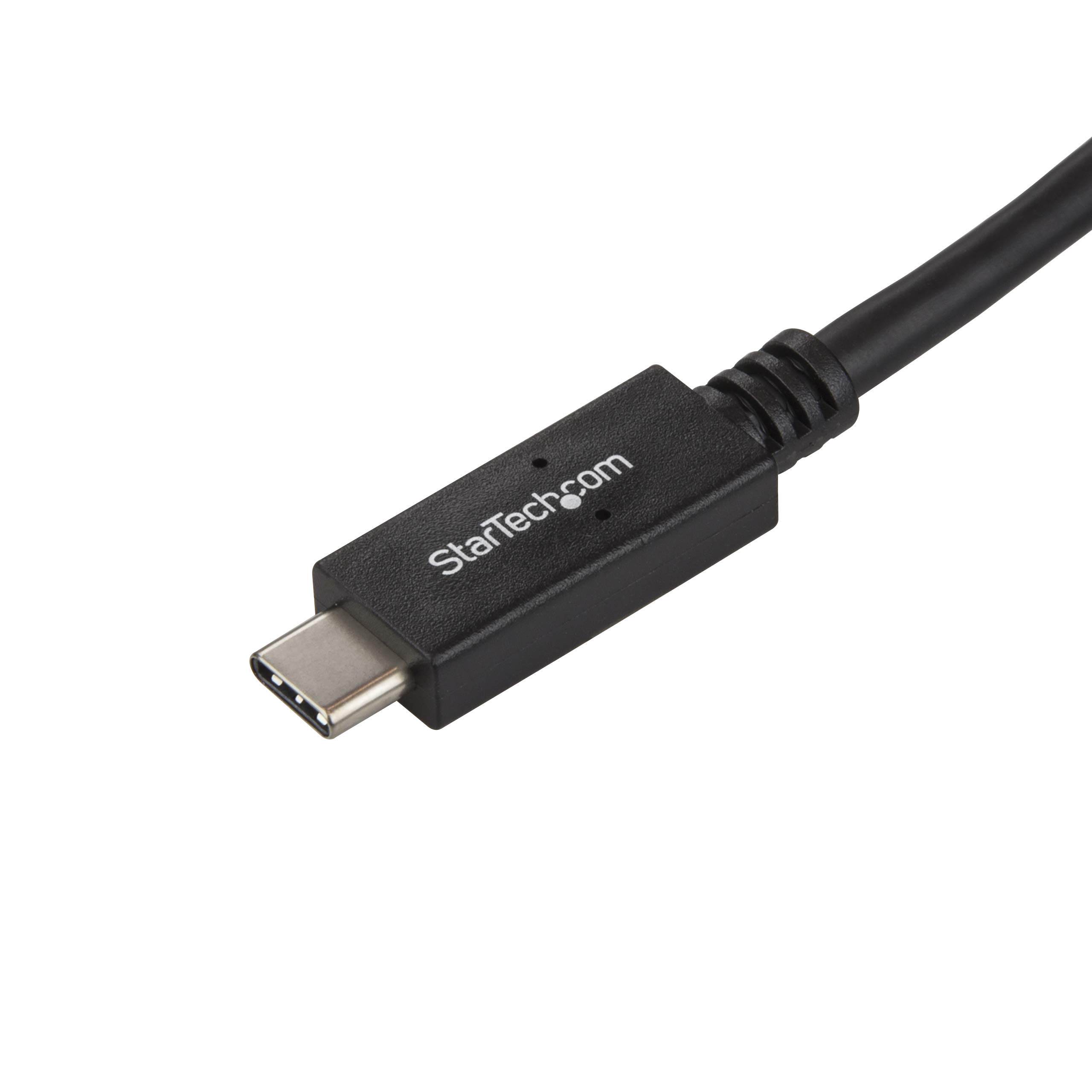 StarTech.com 6 ft. DVI to USB C Video Capture Device - Thunderbolt 3 Compatible Recorder for DVI to USB-C/USB-A - TAA Compliant (USBC2DVCAPRO) - Perfect for Live Streaming, Gaming Capture & Conference Recording