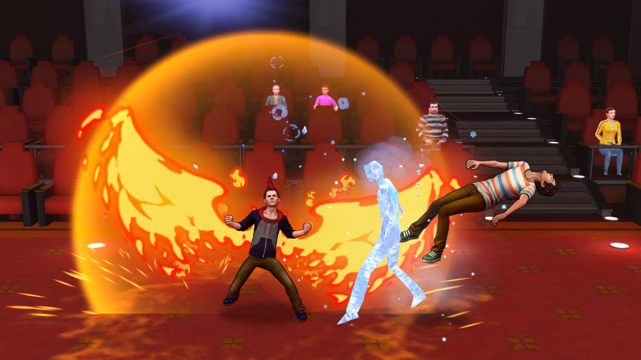 Cobra Kai: The Karate Kid Saga Continues - PS4 Game | Action Fighting Adventure | Perfect for Fans of Martial Arts & Nostalgic 80s Movies | Great for Gaming Nights & Karate Enthusiasts
