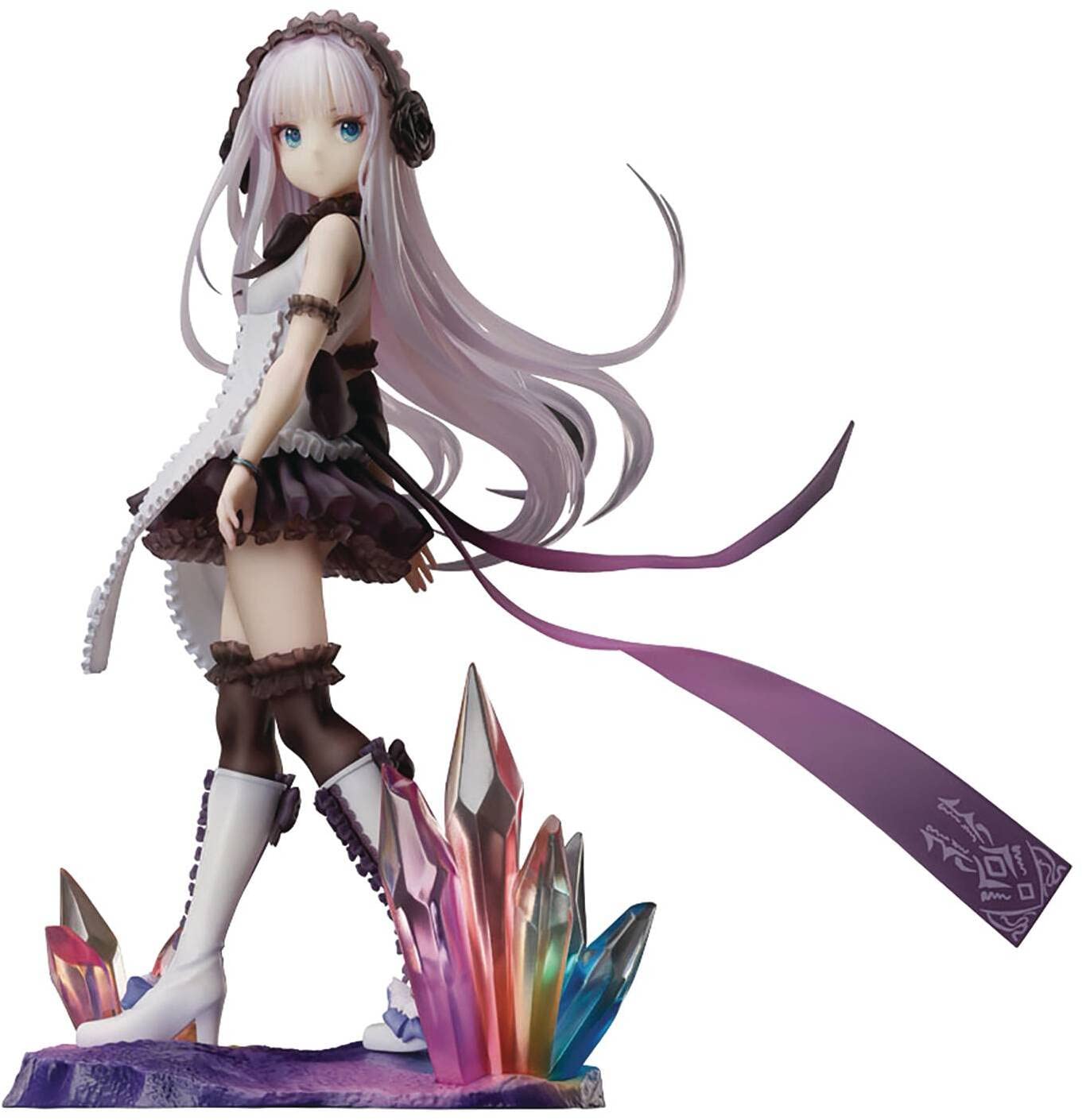 FuRyu She Professed Herself Pupil of The Wiseman: Mira 1/7 Scale PVC Anime Figure - Collectible Multicolor Statue for Anime Fans | Perfect for Display in Home, Office, or Gaming Room Decor