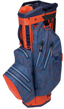 Sun Mountain H2NO Lite Cart Bag - Waterproof Golf Stand Bag with 14-Way Divider | Perfect for Golfers in Rainy Conditions & Travel Tournaments