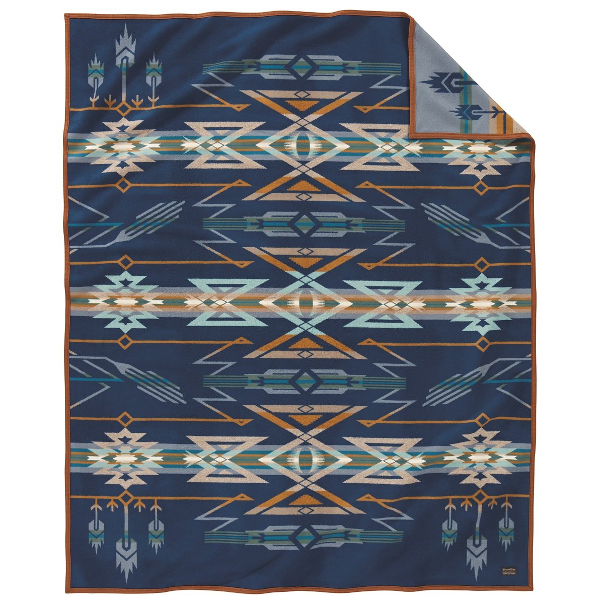 PENDLETON Star Watchers Fleece Blanket Robe - Twin Size Cozy Warm Wearable Blanket for Stargazing, Camping & Home Relaxation