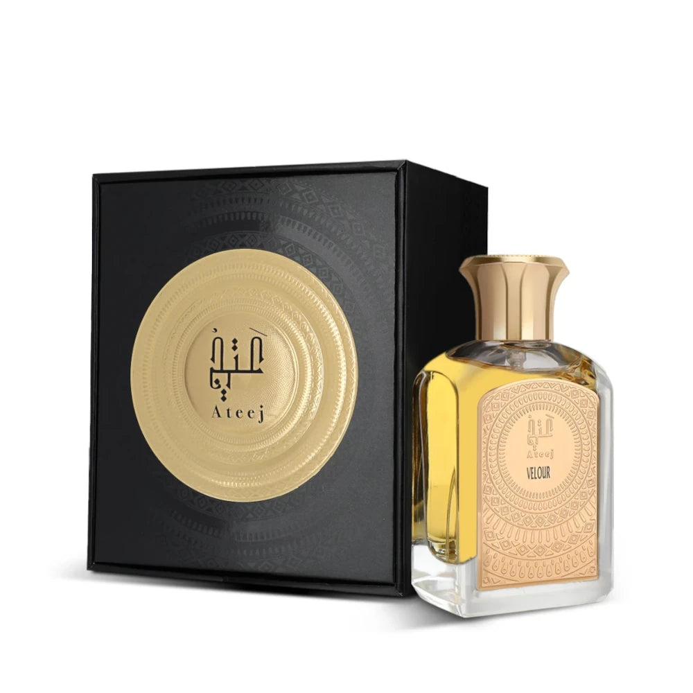 Velour Eau de Parfum 75ml - Long Lasting Floral Fragrance for Women, Perfect for Date Night & Special Occasions