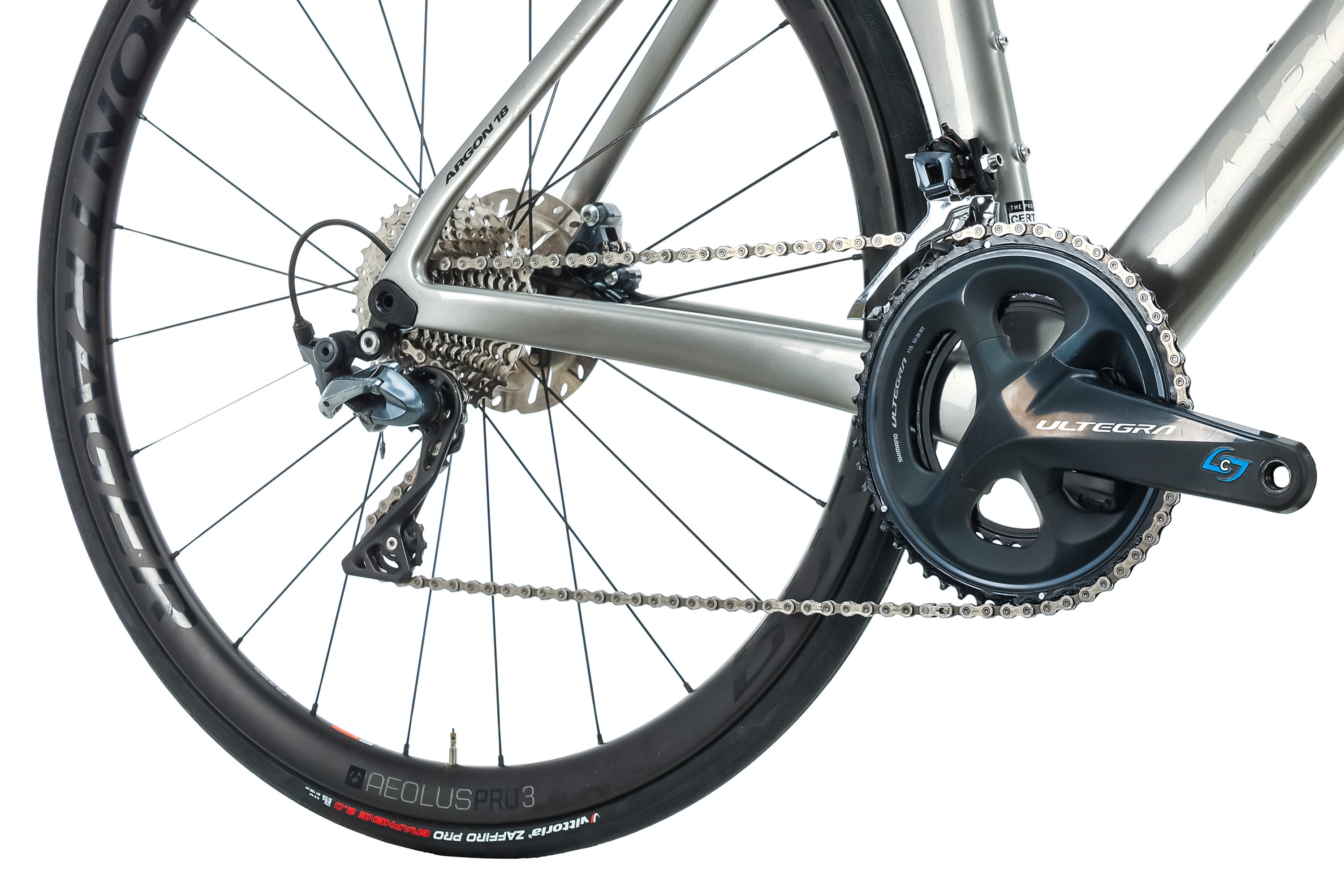Argon 18 Nitrogen Disc Road Bike - 2020 Model, Medium Size | Lightweight Carbon Frame, Disc Brakes for Superior Performance | Perfect for Racing, Training & Long-Distance Cycling