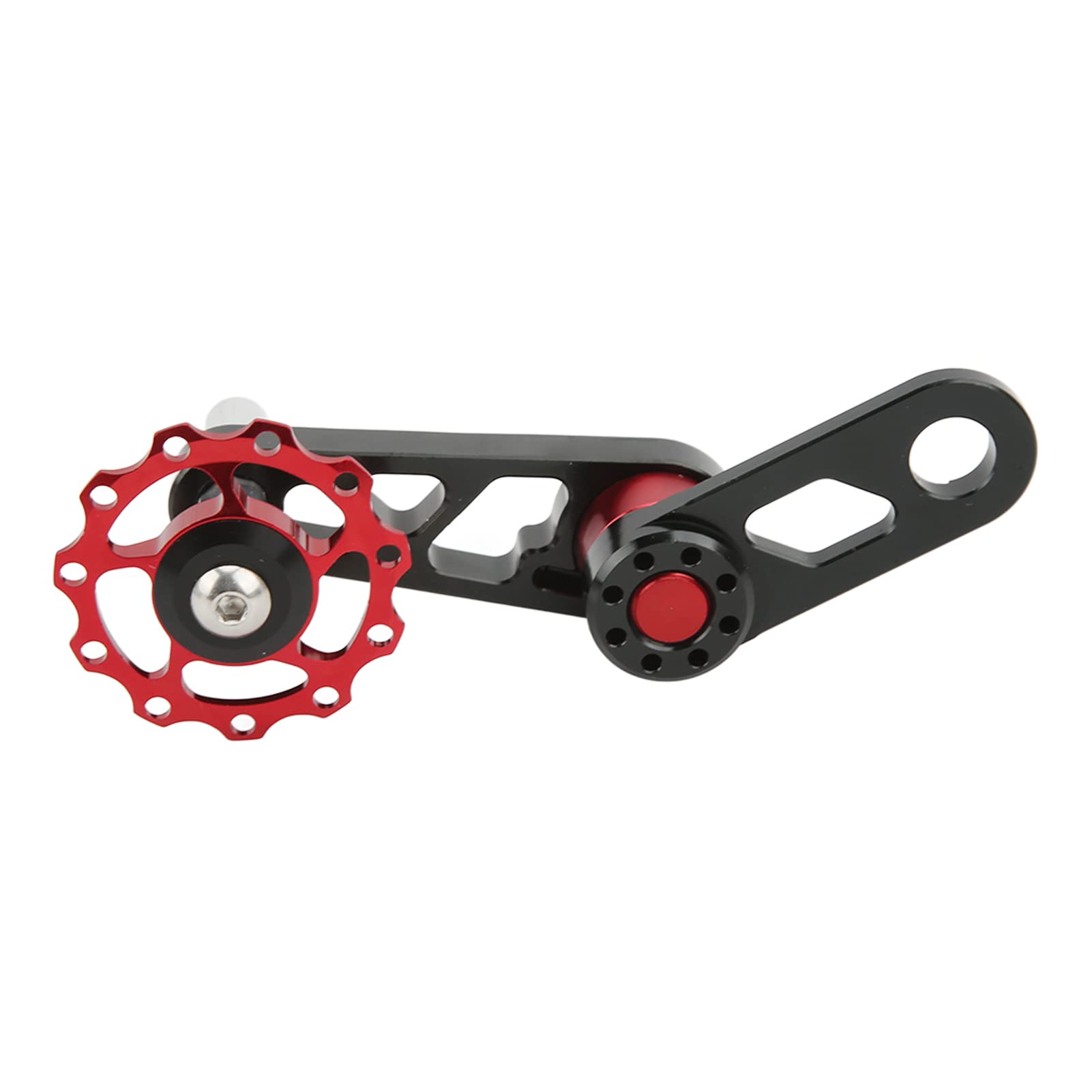 VBESTLIFE Single Speed Chain Tensioner - Aluminum Alloy Bicycle Chain Stabilizer for Folding Bikes - Single Speed Converter Replacement Part - Perfect for Urban Commuting & Bike Maintenance