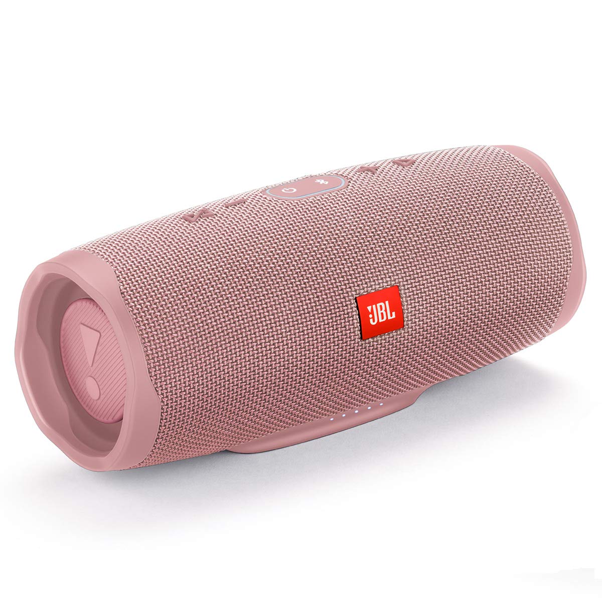 JBL Charge 4 Waterproof Portable Bluetooth Speaker with 20-Hour Battery - Wireless Outdoor Speaker for Beach, Pool, Camping & Travel - Pink