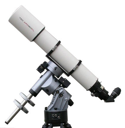 APO160FL F/7 Refractor Telescope with Rings and Mounting Plate - Perfect for Astrophotography & Stargazing Adventures