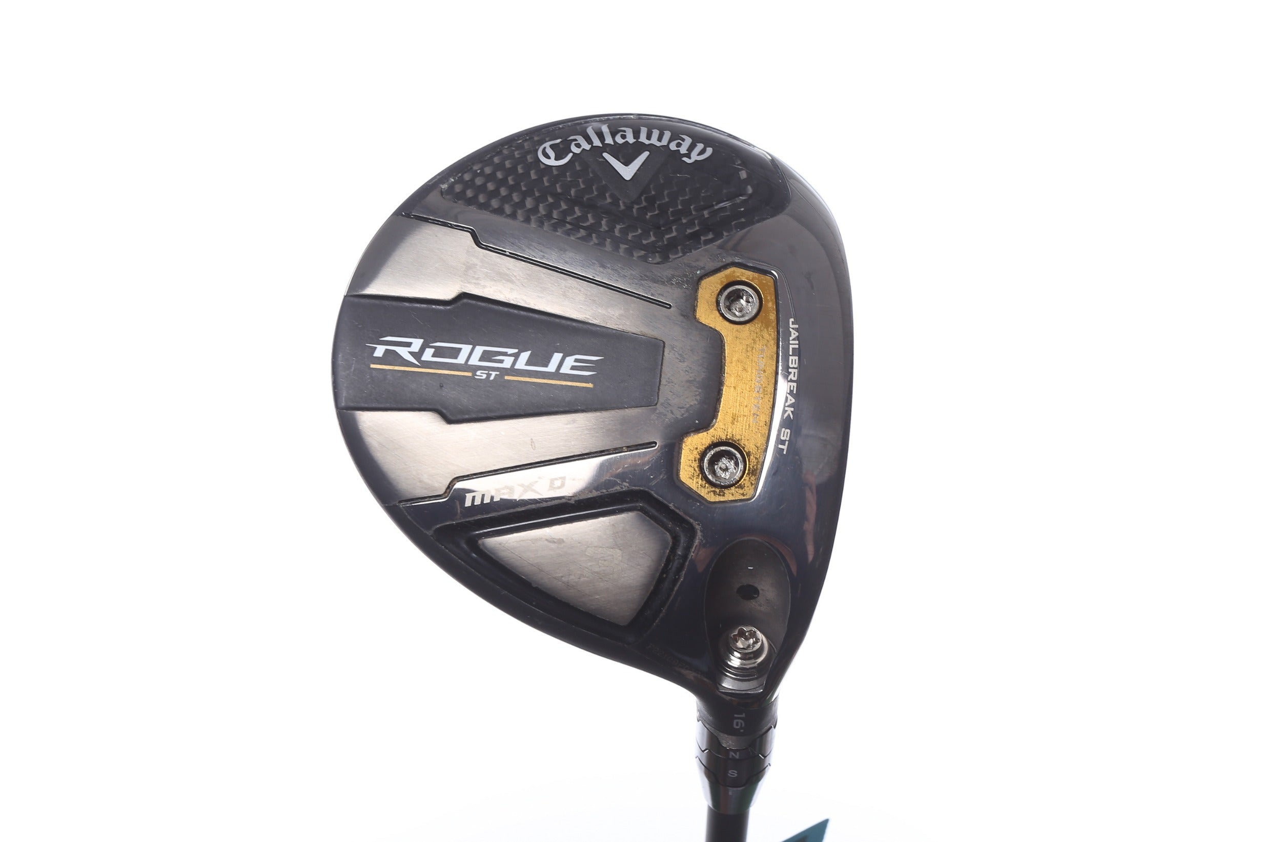 Used Callaway Rogue ST Max Draw 3 Wood Right Handed 16° Regular Flex Golf Club - Perfect for High Handicappers & Beginners to Improve Accuracy on the Fairway