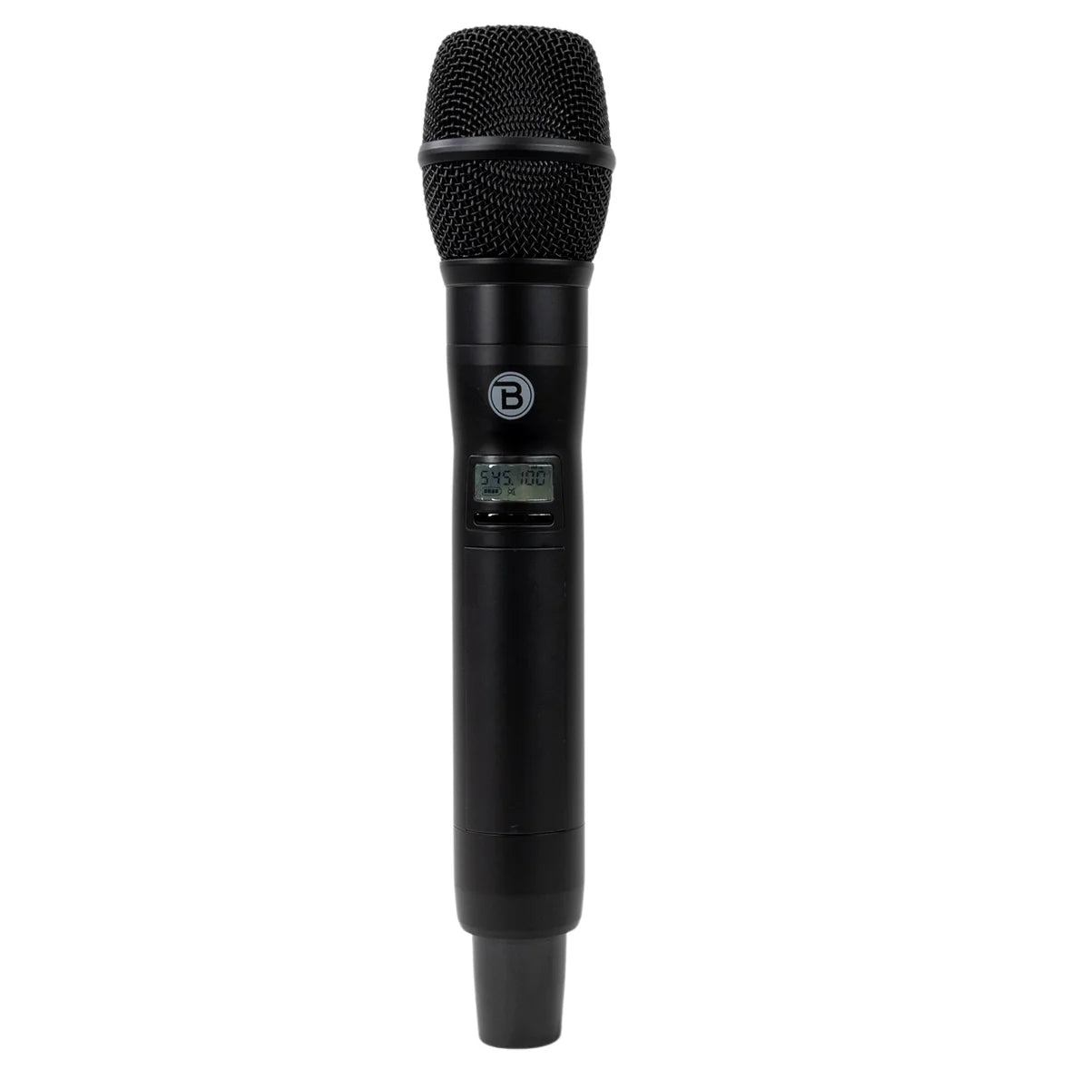 Blastking MHU402R Professional Rack Mount Dual Handheld UHF Wireless Microphone System for Live Performances, Karaoke, and Events - Crystal Clear Audio with Long Range Stability