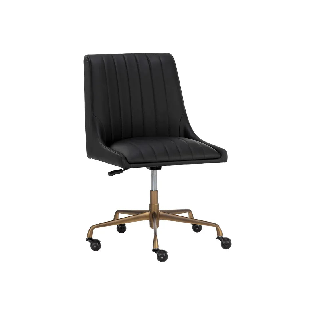 Halden Ergonomic Office Chair - Adjustable Height & Lumbar Support for Home & Office Workspaces | Comfortable Desk Chair for Long Hours of Sitting