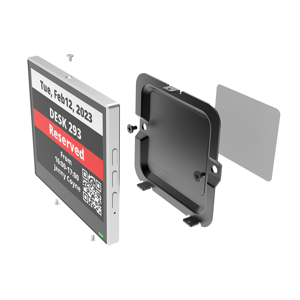 4.2 Inch ePaper Display - 400x300 High Resolution, Ultra Low Energy Consumption for E-Readers, Digital Signage & Smart Home Devices