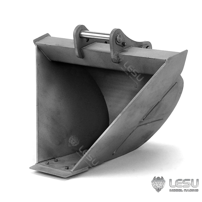 1/14 Scale LESU RC Metal Hydraulic Wheeled Excavator Model - ET30H with Pump Cabin, Sticker Display, Grapple, Ripper Bucket & Scraper Compactor - Perfect for Construction Toy Collection, RC Hobbyists and Model Display Scenes