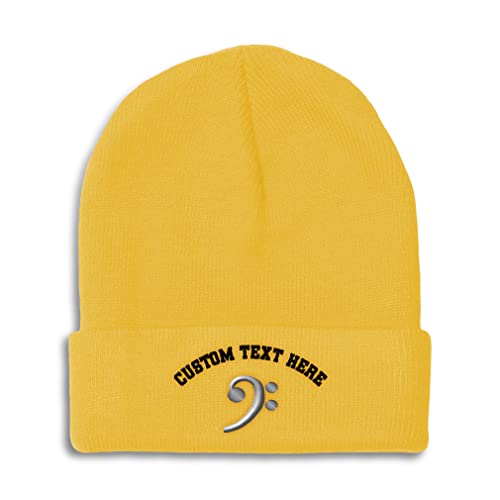 Yellow Personalized Text Here