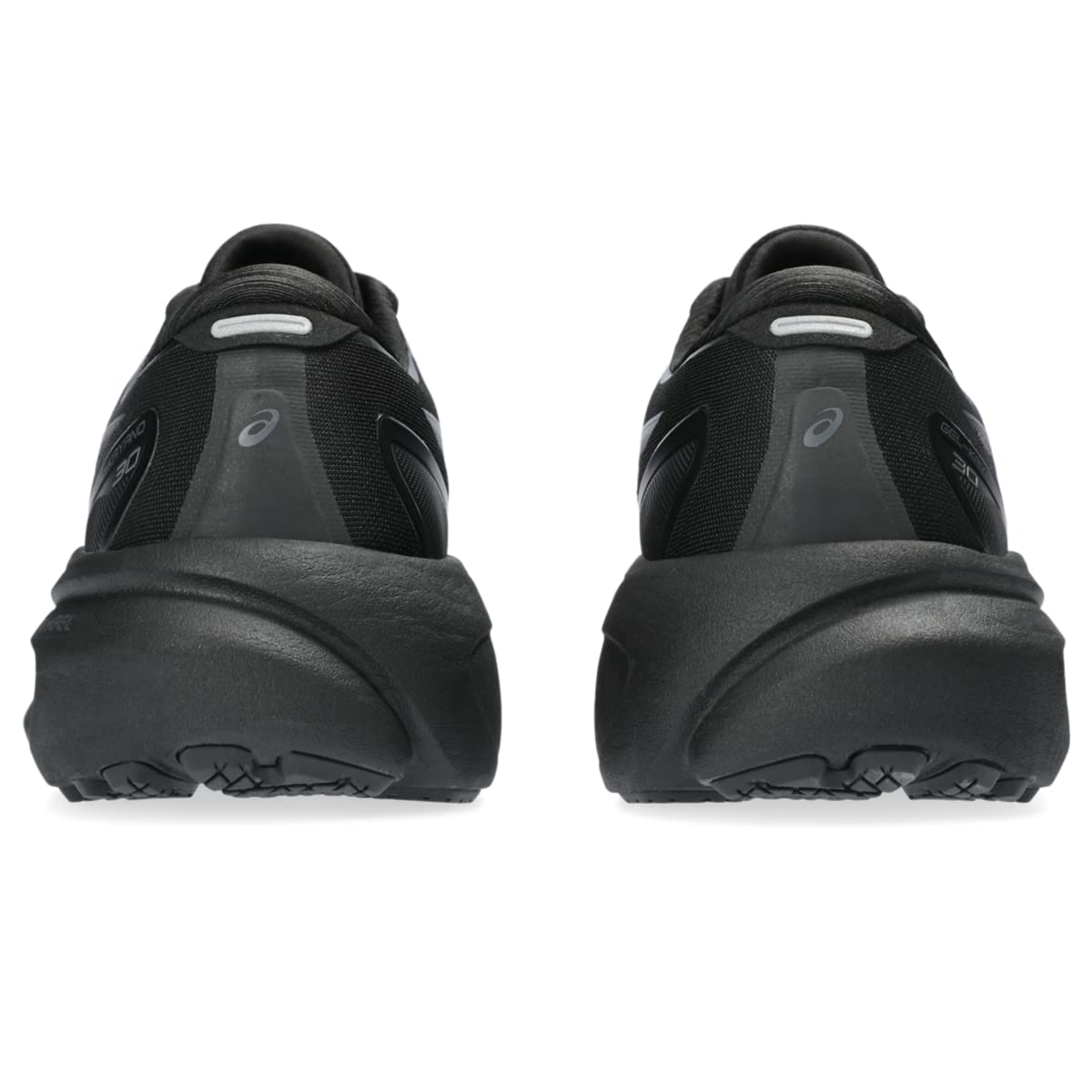 ASICS Women's Gel-Kayano 30 Running Shoes - Size 13 - Black/Black - Premium Cushioned Support for Long-Distance Running & Marathon Training