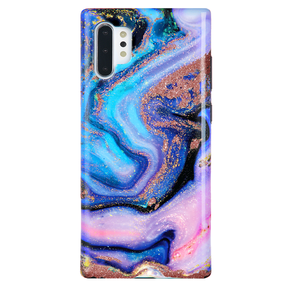 Samsung Galaxy Phone Case with Glitter Design - Stylish & Protective Cover for Everyday Use & Special Occasions