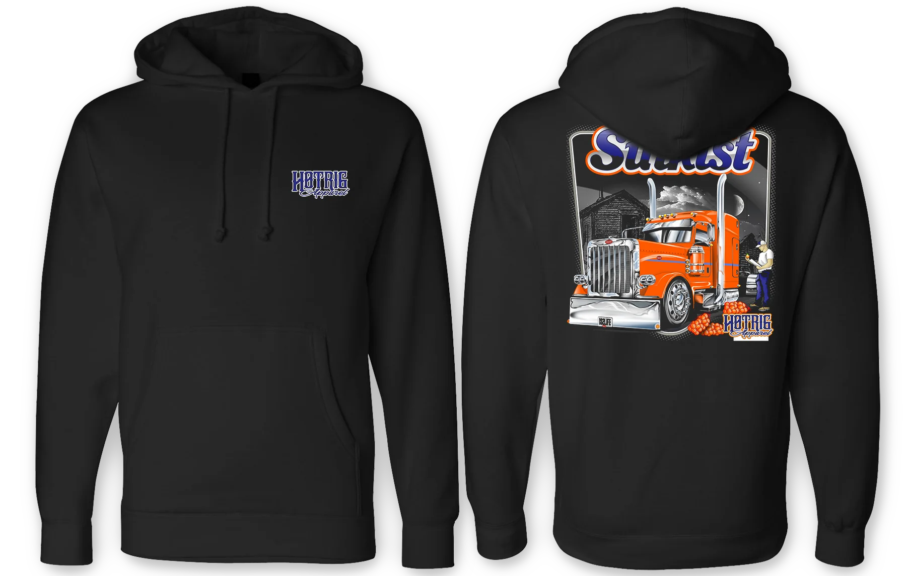Sunkist Hoodie for Men & Women - Soft Cotton Pullover Sweatshirt with Kangaroo Pocket | Perfect for Casual Wear, Gym, and Outdoor Activities