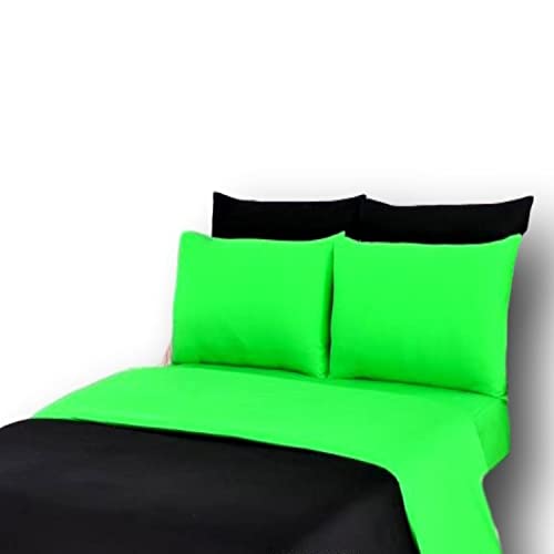 Black and Green