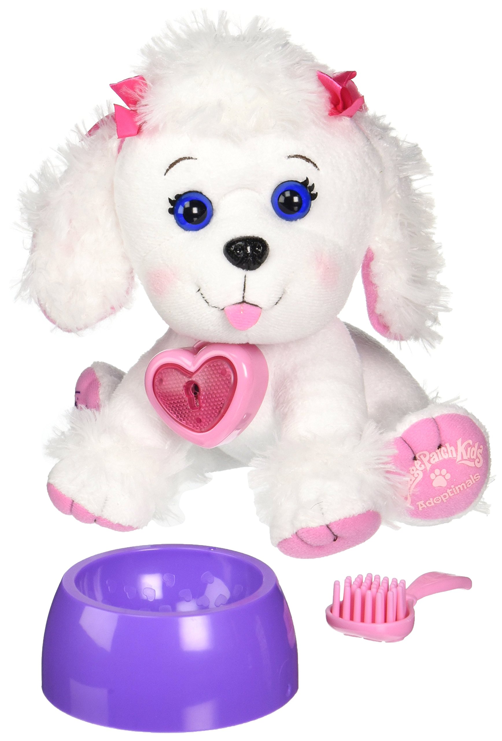 Cabbage Patch Kids Adoptimals - Soft Plush Poodle Toy for Kids | Collectible Stuffed Animal for Playtime, Gifts & Nursery Decor