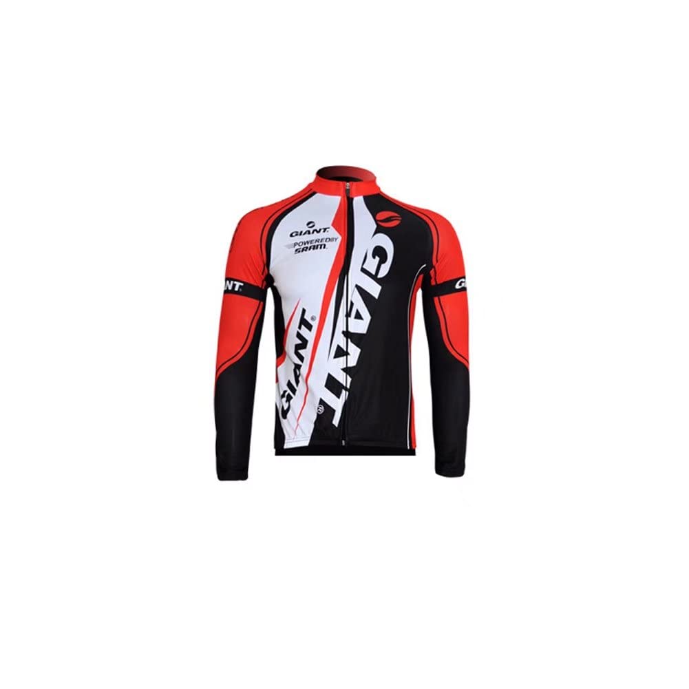 Men's Thermal Winter Cycling Jacket - Sports Thriller Rider Mountain & Road Bike Clothing for Cold Weather | Perfect for Outdoor Biking & Winter Commuting