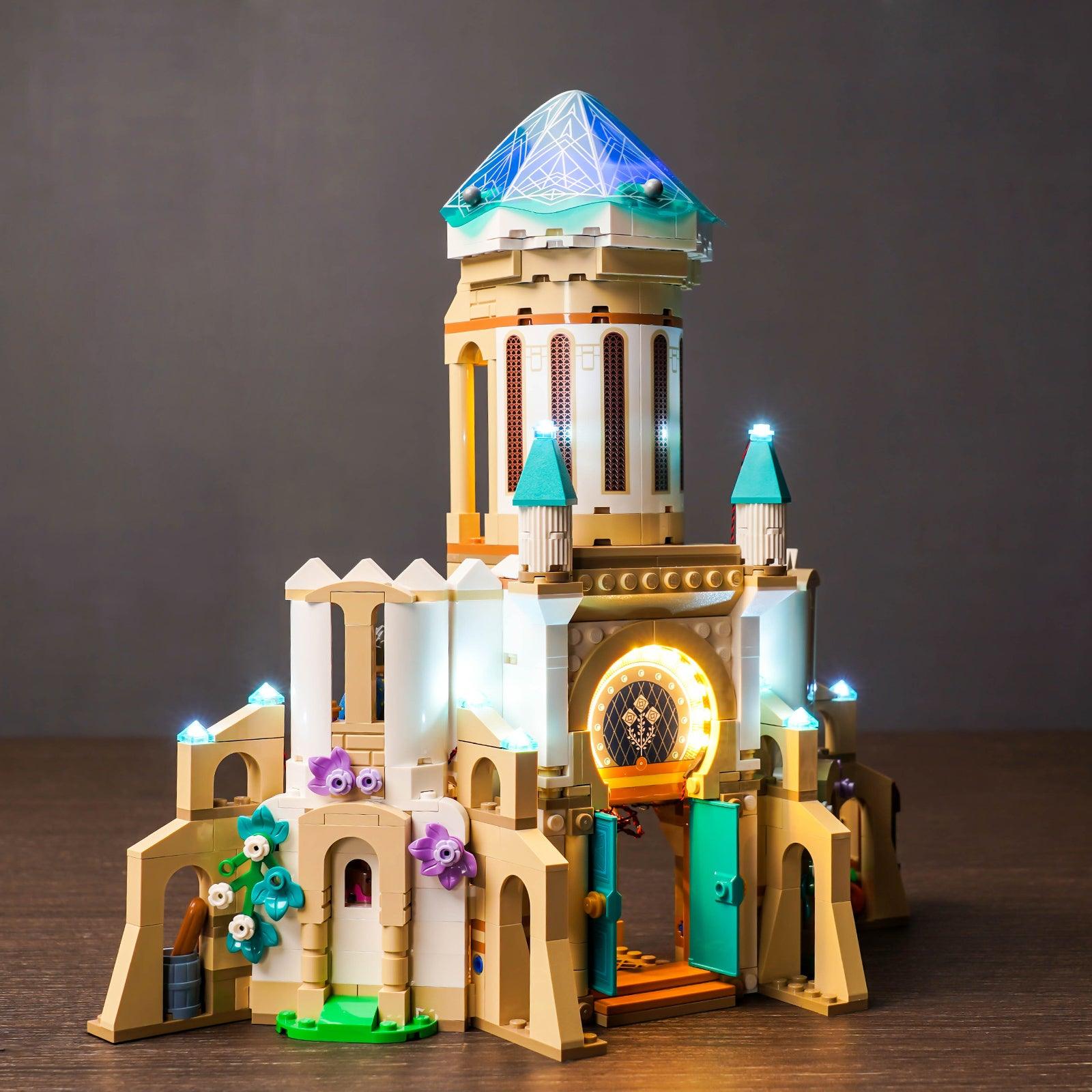 LEGO Disney King Magnifico's Castle 43224 Light Kit - LED Lighting Set for LEGO Models | Perfect for Display & Nighttime Showcase