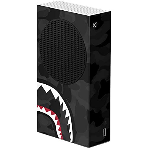 Skinit Xbox Series S Console Decal Skin - Shark Teeth Grey Street Camo Design | Protective Vinyl Wrap for Gaming Accessories | Perfect for Gamers & Collectors