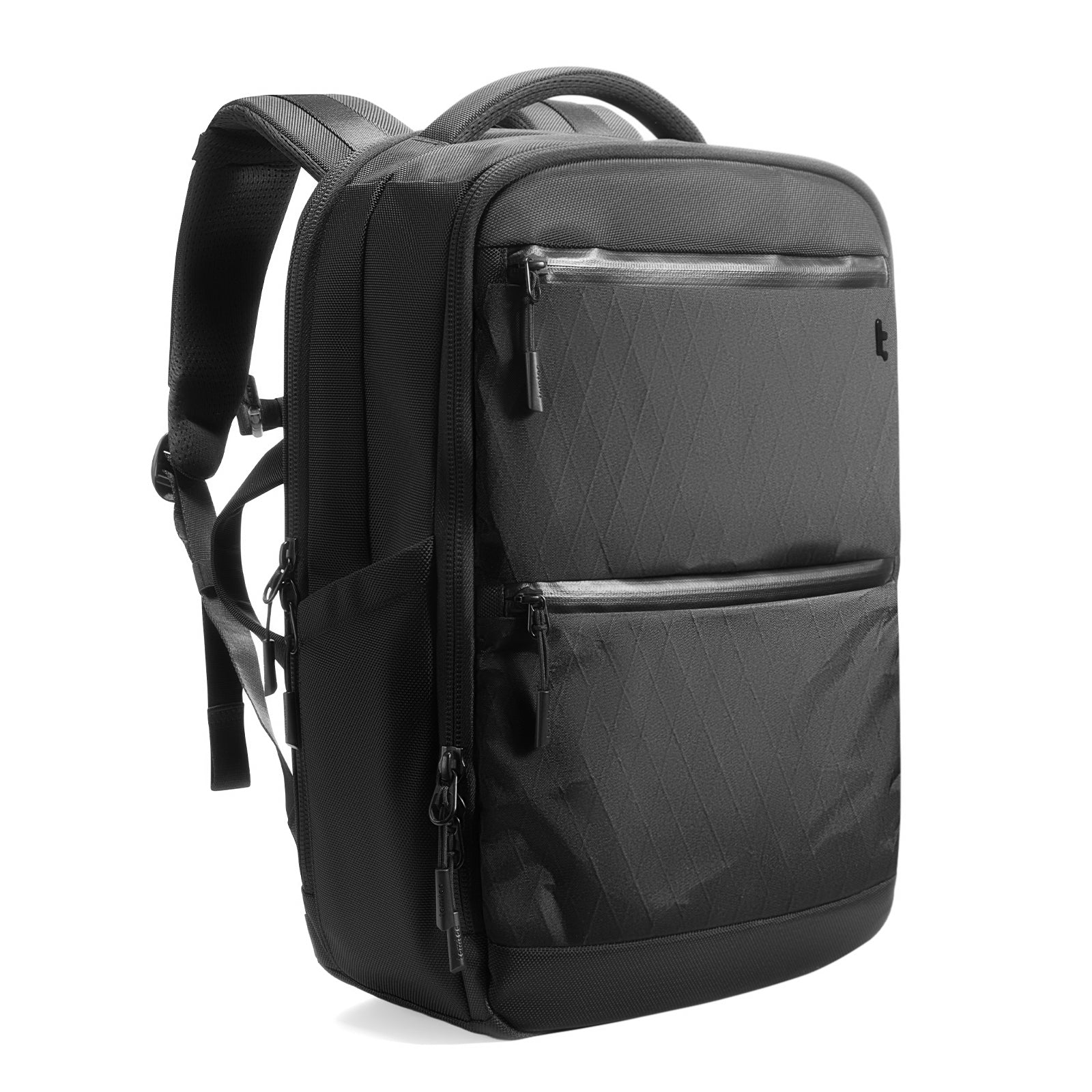 TechPack T73 X-Pac Waterproof Laptop Backpack 15.6 Inch - Durable Travel & Business Backpack for Commuters, Students & Digital Nomads - Perfect for Work, School & Outdoor Adventures