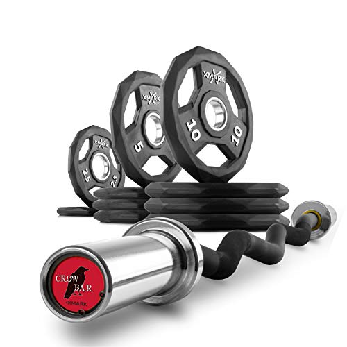 01) BAR and 65 lb Set