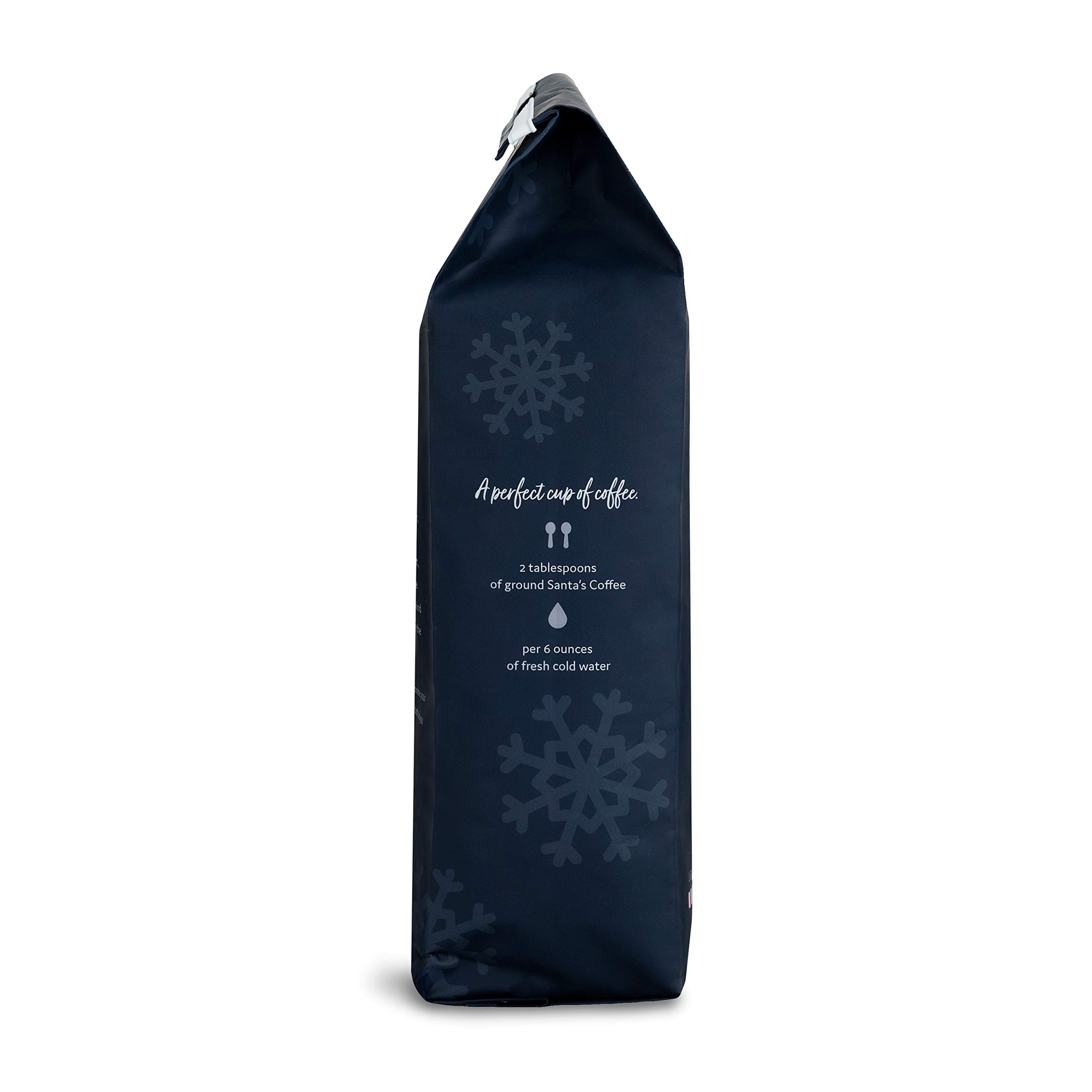 Santa's Coffee: Premium Medium Roast Ground Coffee from the North Pole - Perfect for Holiday Gifts & Cozy Winter Mornings