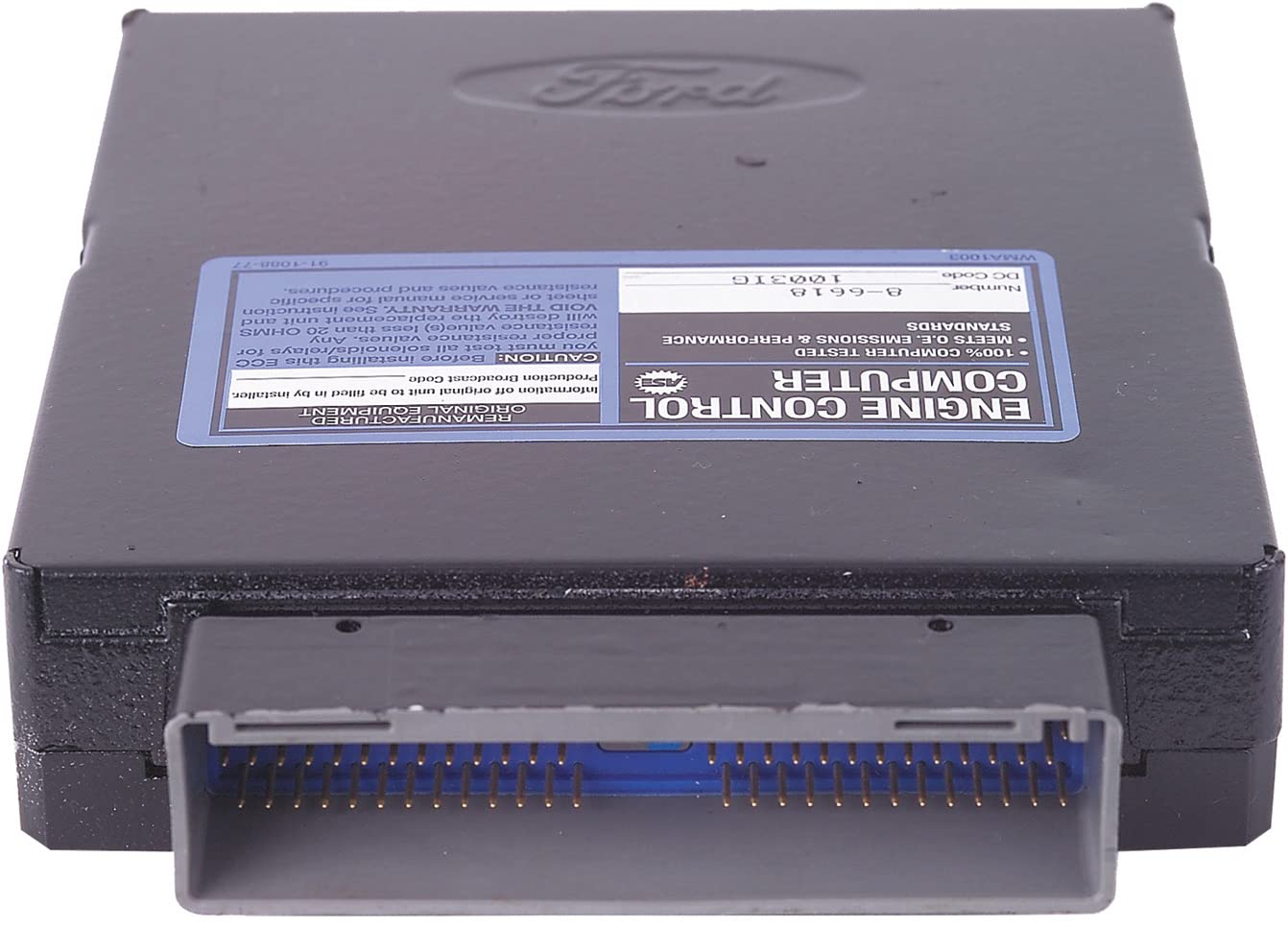 Cardone 78-6618 Remanufactured Engine Control Module (ECM) - Compatible with Select Car Models - Perfect for Engine Performance & Diagnostics Repair