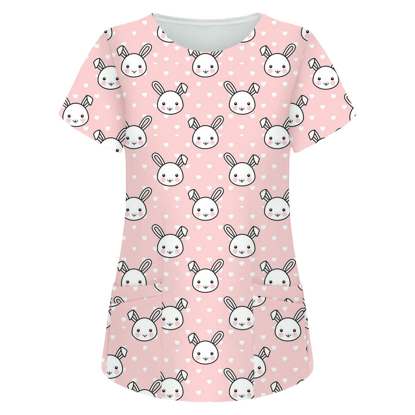 Women's Summer Tops - Casual Short Sleeve T-Shirts | Breathable & Comfortable for Outdoor Activities, Travel & Daily Wear
