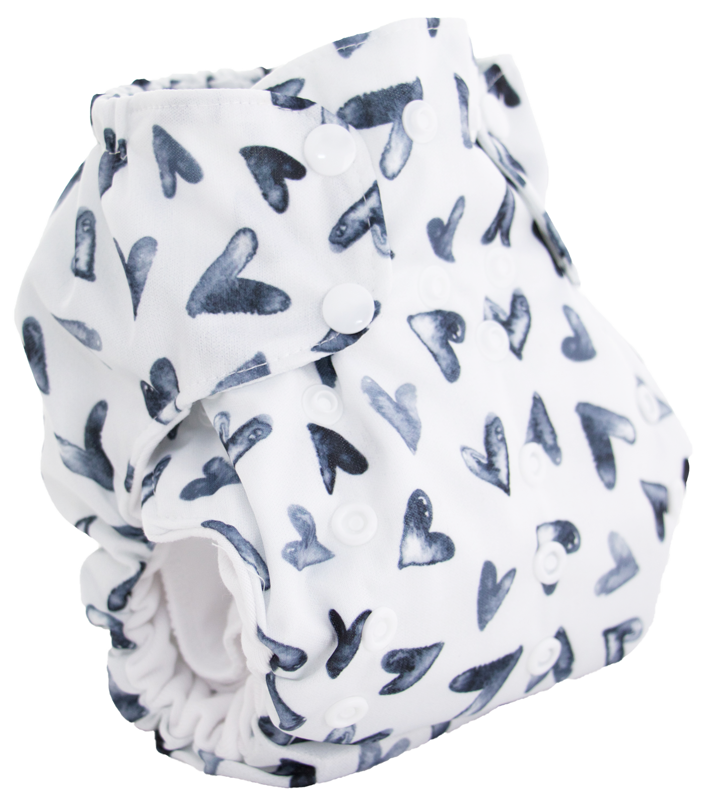 Smart Bottoms Dream Diaper 2.0 - Organic Cotton Cloth Diaper for Babies | Eco-Friendly, Reusable & Absorbent | Perfect for Daycare, Travel & Overnight Use