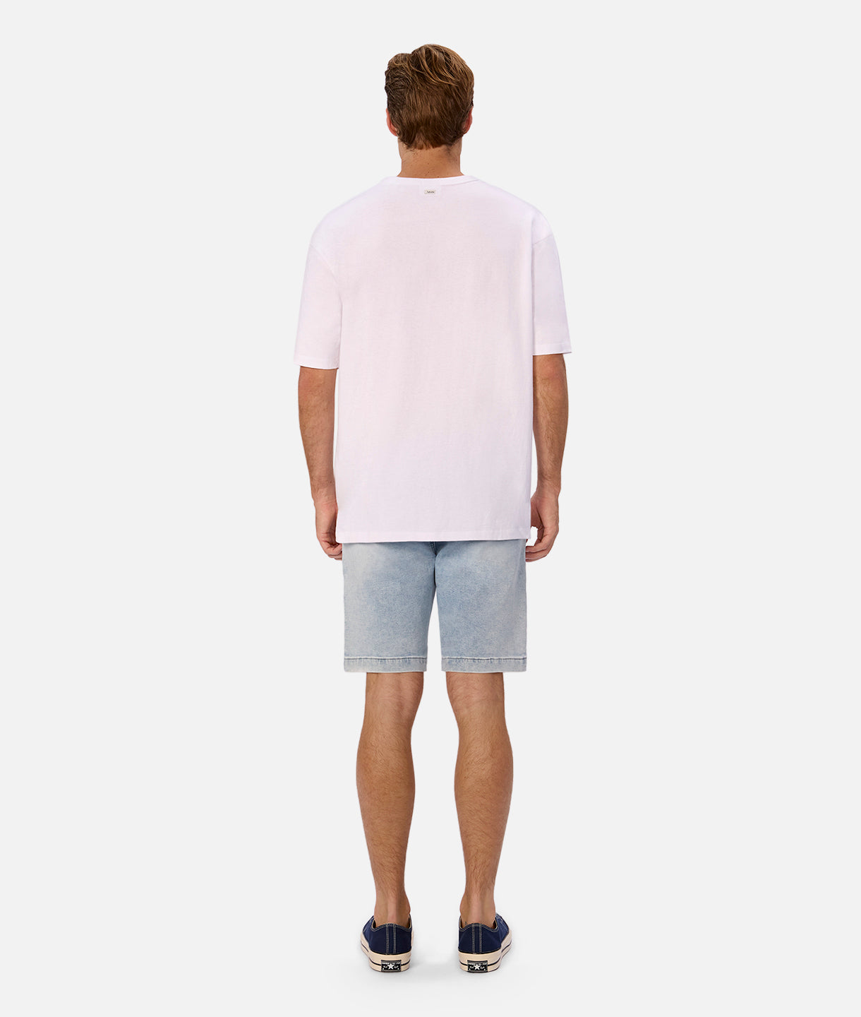 The Drifter Denim NC Short - Washed Denim Jeans for Men | Comfortable Casual Wear for Summer & Outdoor Activities