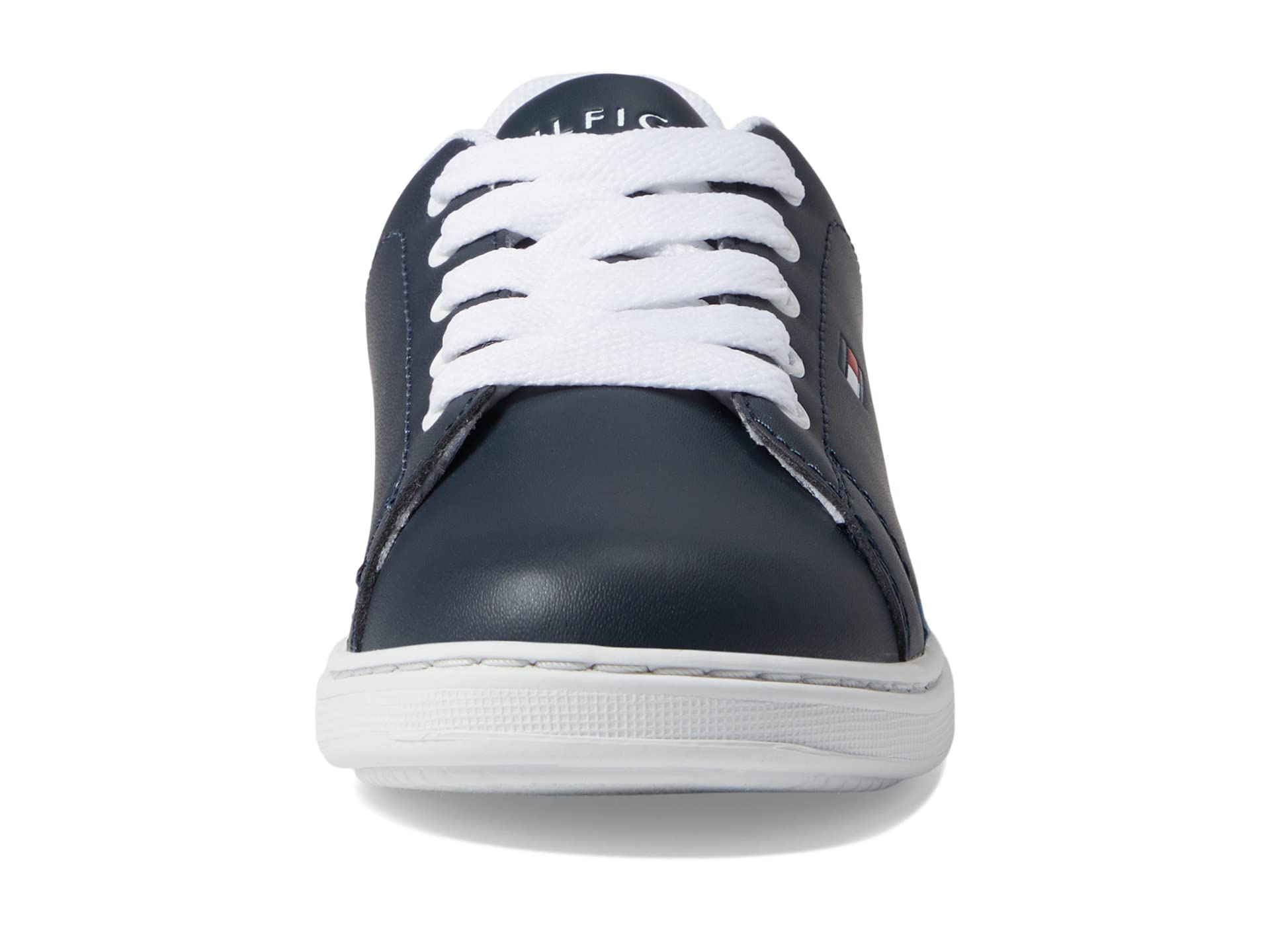 Tommy Hilfiger Kids' Iconic Court Sneakers for Boys & Girls - Comfortable Casual Shoes for School, Play & Everyday Wear
