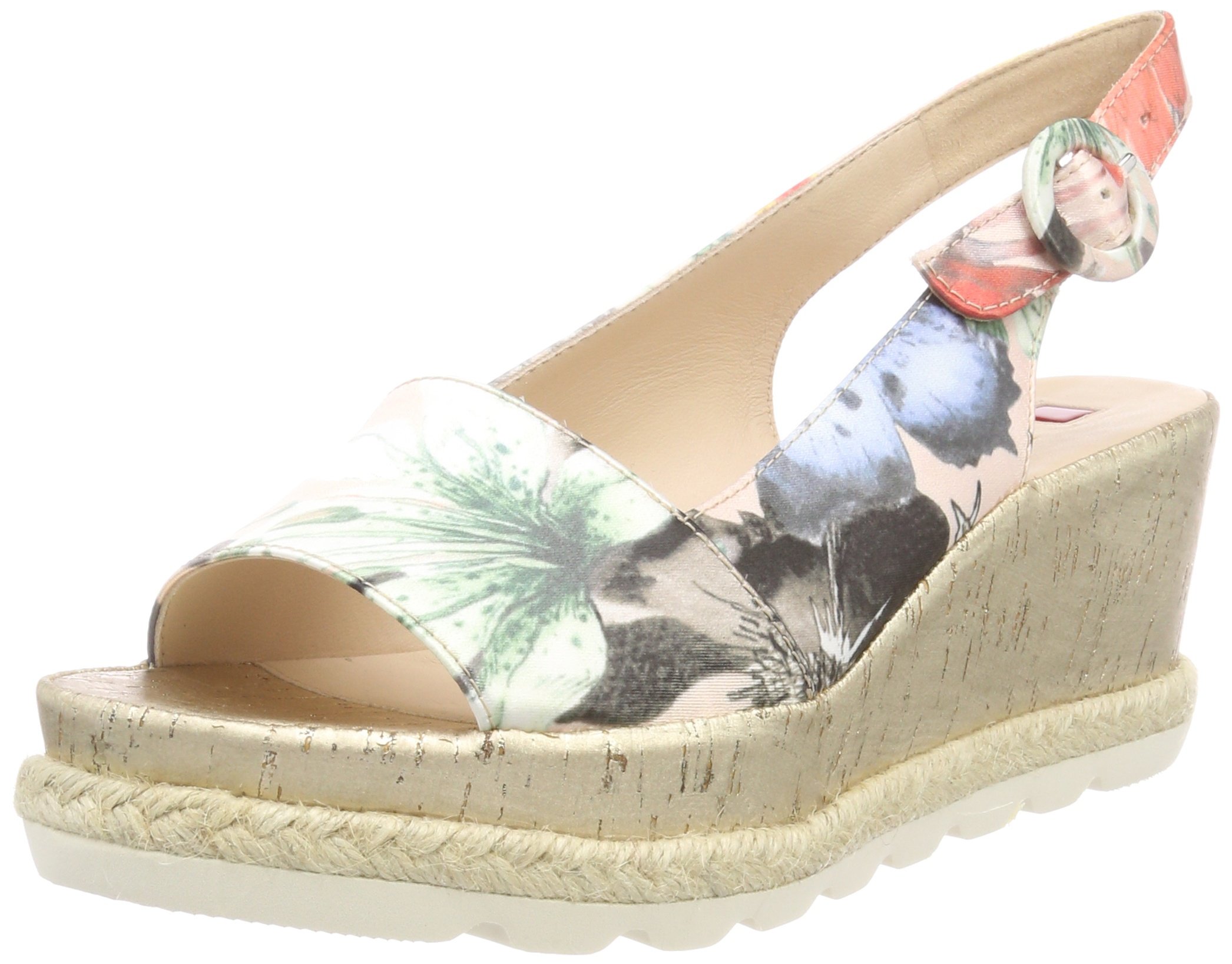 HÖGL Women's Platform Sandals - Comfortable High Heel Summer Shoes for Women | Fashionable Wedge Sandals for Beach, Party & Casual Outfits