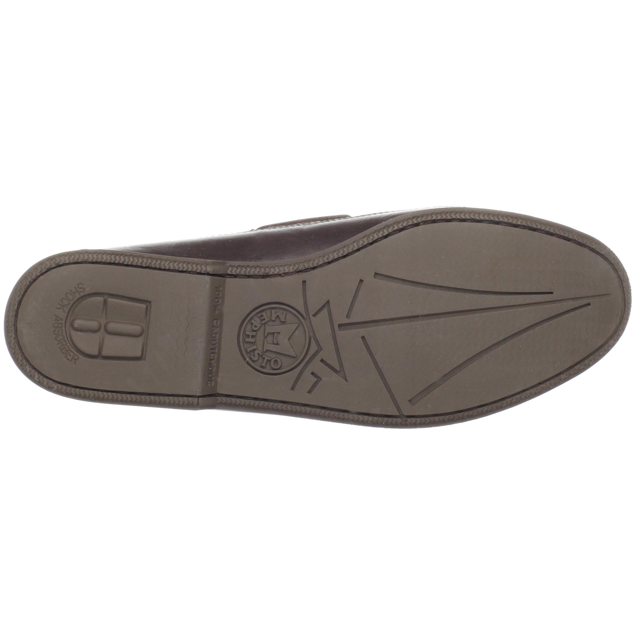 Mephisto Men's Hurrikan Moccasin - Comfortable Leather Slip-On Shoes for Casual Wear, Walking & Travel