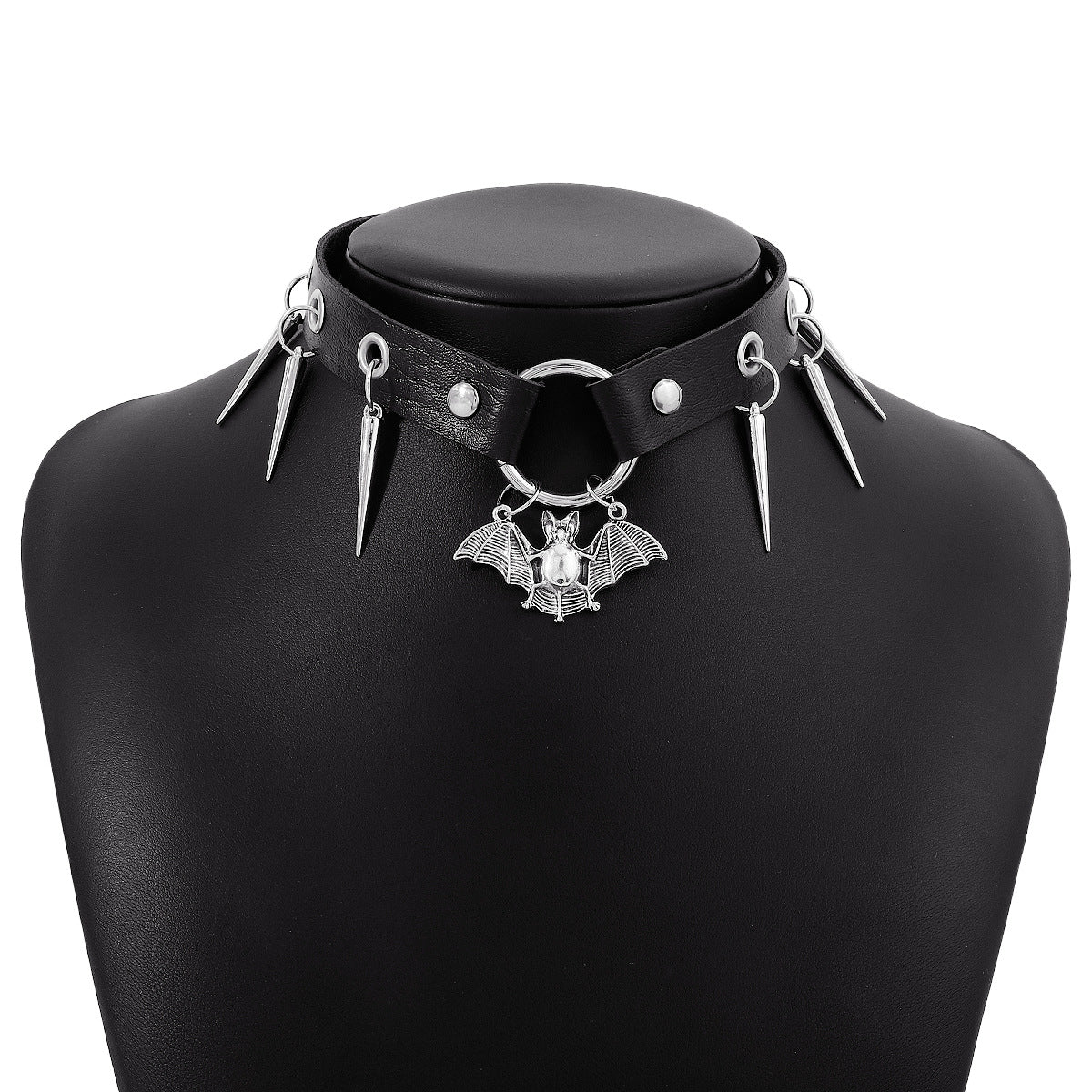 Personalized Punk Snake Necklace for Women - Edgy Gothic Jewelry for Parties, Concerts & Alternative Fashion