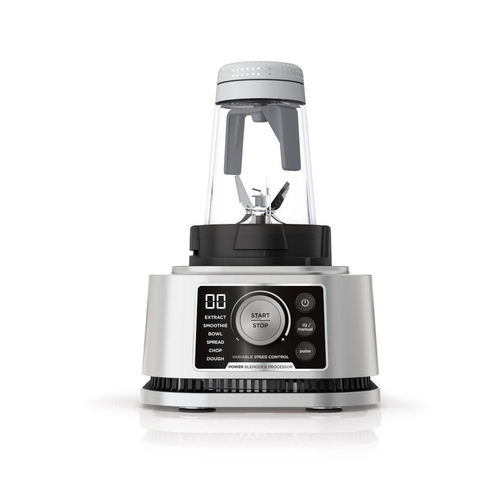 Ninja Foodi Power Blender and Food Processor System - 1500W High-Speed Blender with 72oz Pitcher & 8-Cup Processor Bowl - Perfect for Smoothies, Sauces, Dips & Meal Prep