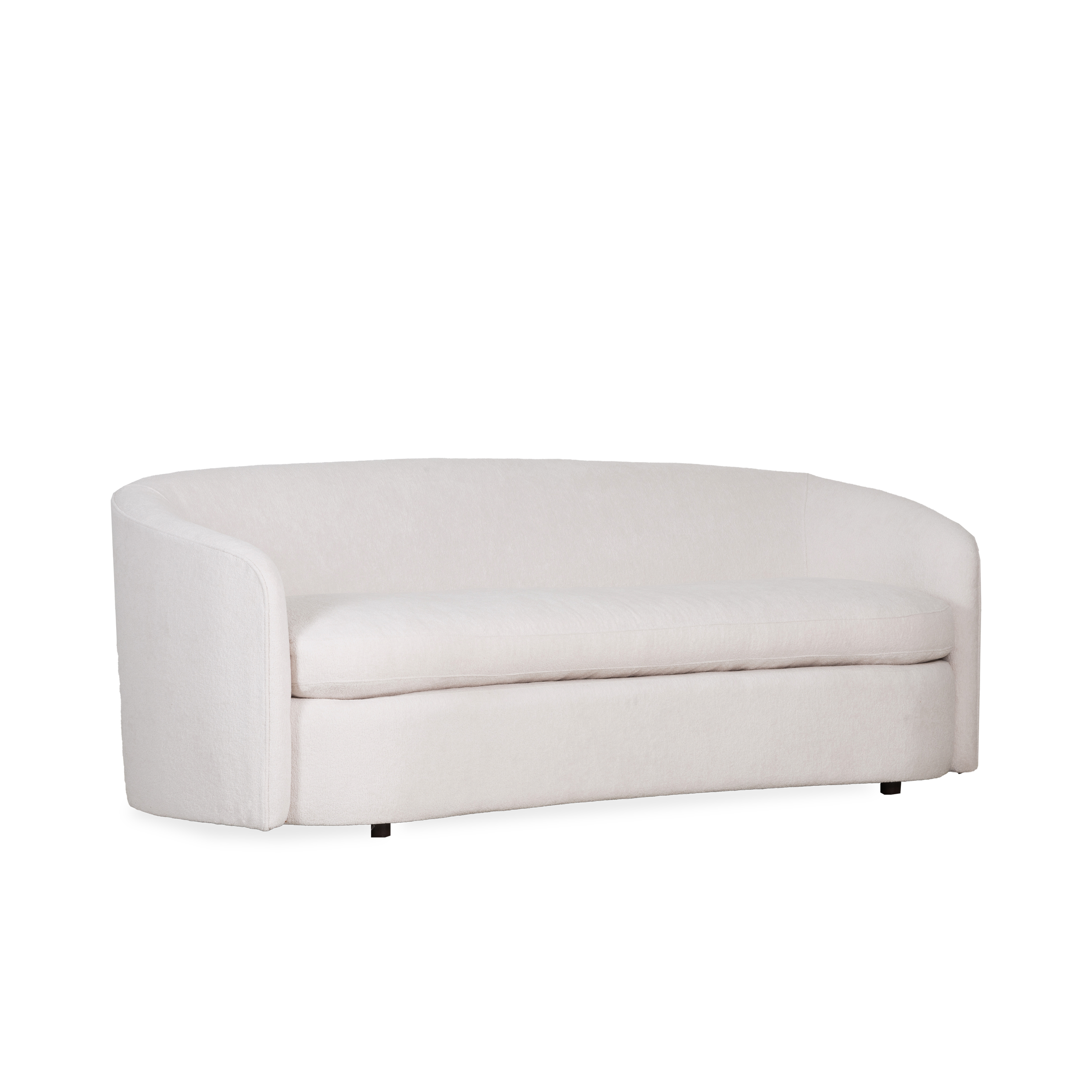 Clover Sofa 104632044000 - Modern Comfortable Living Room Couch for Home & Office - Perfect for Lounging, Relaxing, and Entertaining Guests