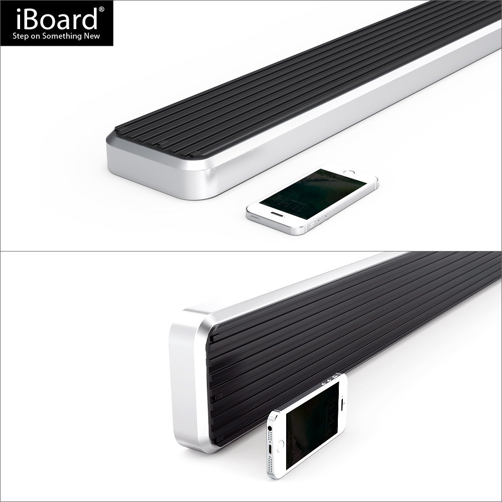 Stainless Steel Running Boards Nerf Bars Side Steps for Ford F150 2015-2025 & F250 F350 Super Duty 2017-2025 - Heavy Duty 304 Silver 5in APS - Perfect for Off-Roading and Truck Accessories Upgrade