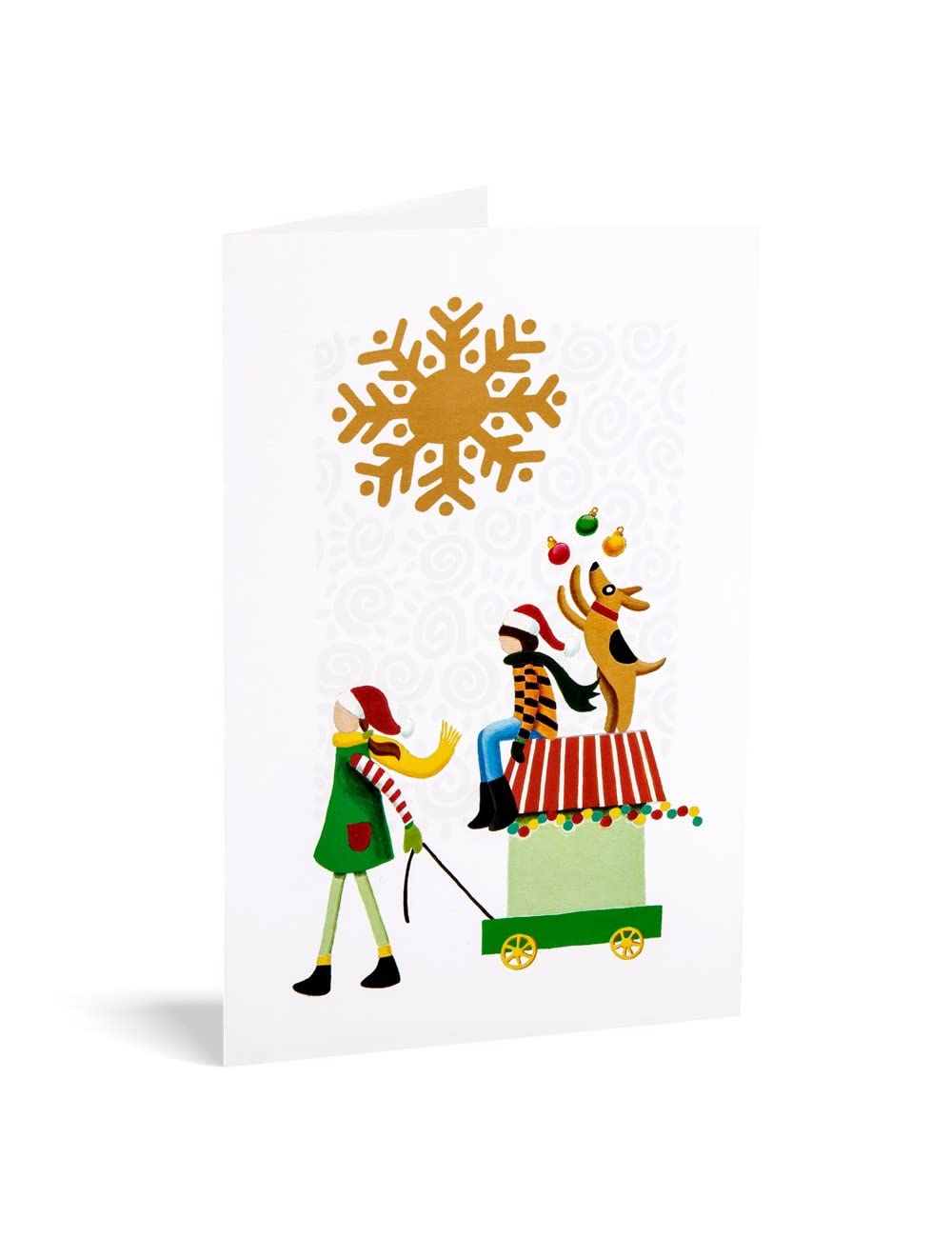 UNICEF Christmas Cards Pack of 10 - Beautiful Holiday Greeting Cards with Festive Illustrations for Family, Friends & Office Colleagues - Perfect for Christmas Wishes, Gift Giving & Seasonal Decorations
