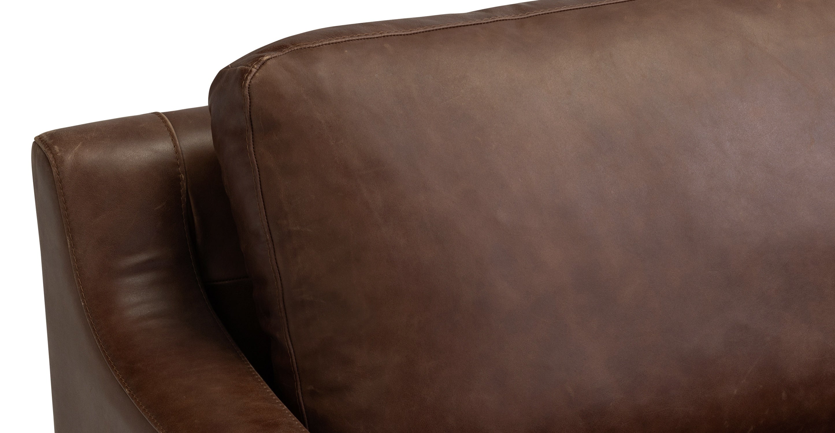 Luxury Sorrento Genuine Leather Sofa - Modern Comfort for Living Room, Office & Lounge - Perfect for Home Decor & Relaxation