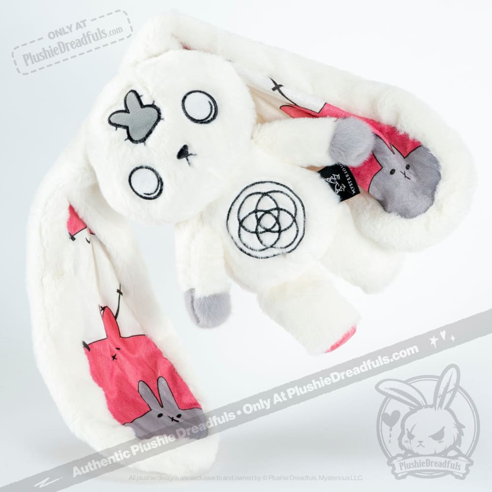 Plushie Dreadfuls Dissociative Identity Disorder Stuffed Animal - Soft Comfort Toy for Mental Health Awareness & Therapy Support