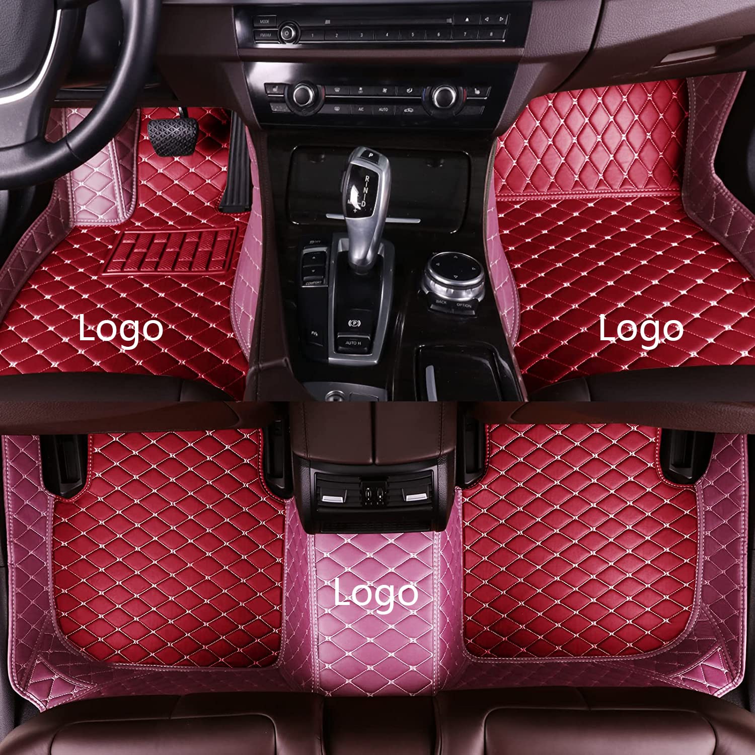Custom Car Floor Mats for Sedan SUV - All Weather, Waterproof & Anti-Slip - Perfect for Daily Commute & Road Trips