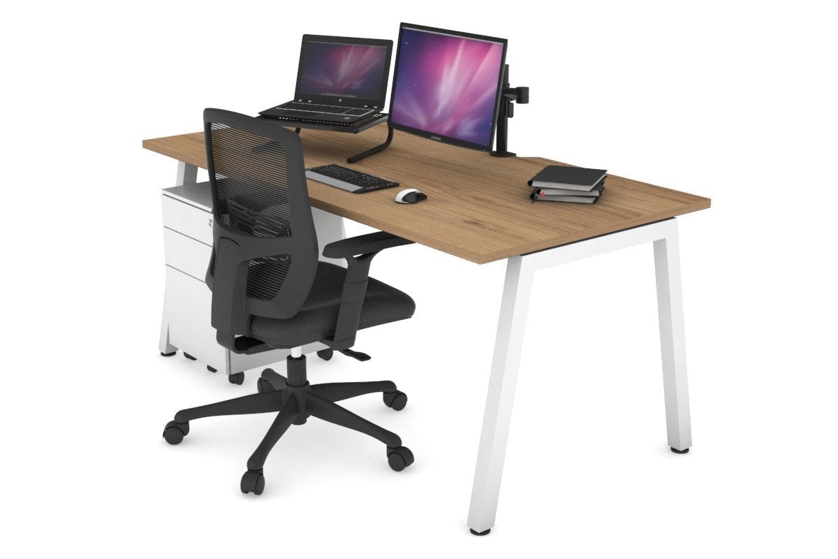 Quadro A Legs Office Desk - 47.2